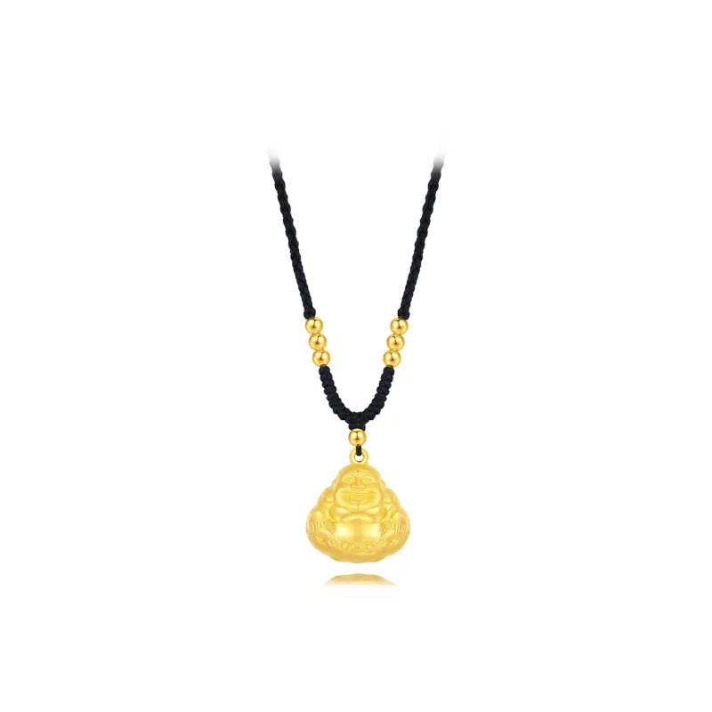Muyan S999 Fine Silver Necklaces Unisex-0