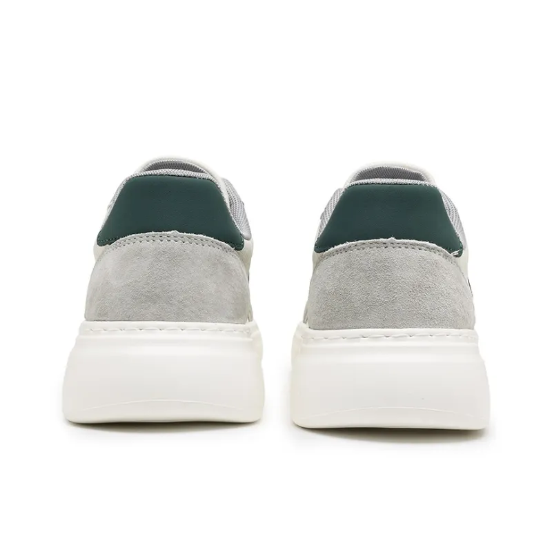 X-ZONE Wear-Resistant Lightweight And Balanced Low-Top Skateboard Shoes Men's-3
