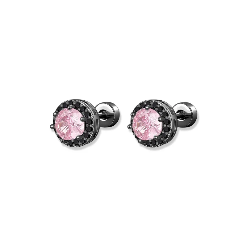 WANLIACC Alloy Stud Earrings Unisex-9