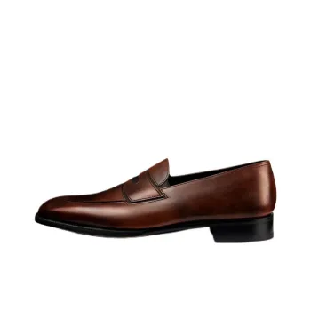 JOHN LOBB Montgomery Loafers Men's Brown