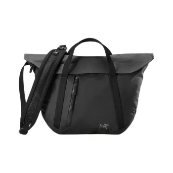 Arcteryx GRANVILLE Recycled Nylon Shoulder Bag Crossbody Bag Handbag Men's Black