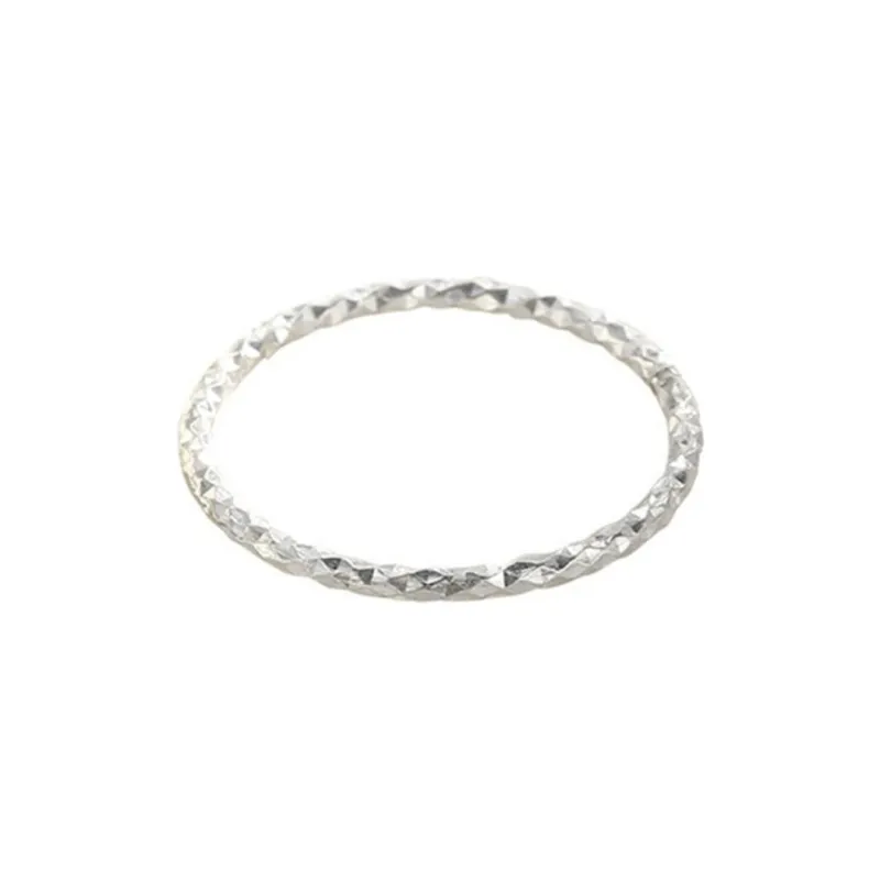 ZHIAIYONGHENG 999 Fine Silver Rings Unisex-0