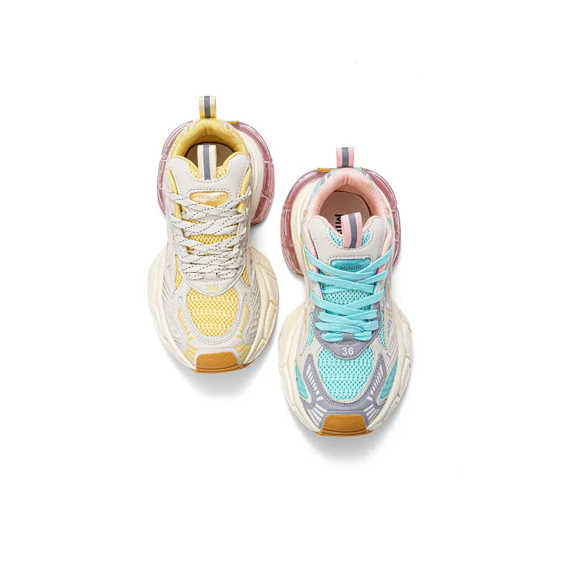MINISO Lightning M Series Chunky Sneakers Women's-3