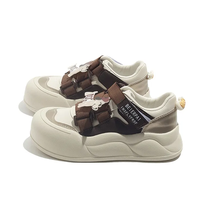 BEIER Wear-resistant And Lightweight Low-Top Skateboard Shoes Women's-17
