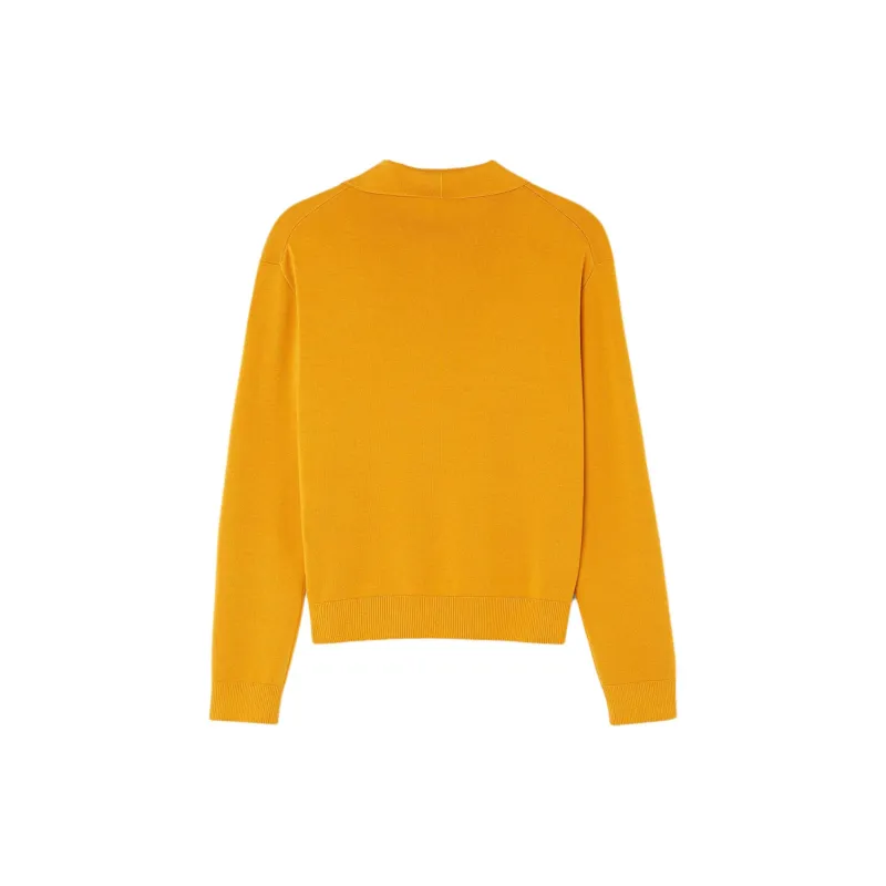 Loro Piana Polo Shirt Women's Yellow-1