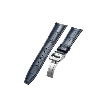 MILANQIAN M&Q Watch Bands Iwc Universal Compatibility 190mm Cowhide Leather Material Unisex