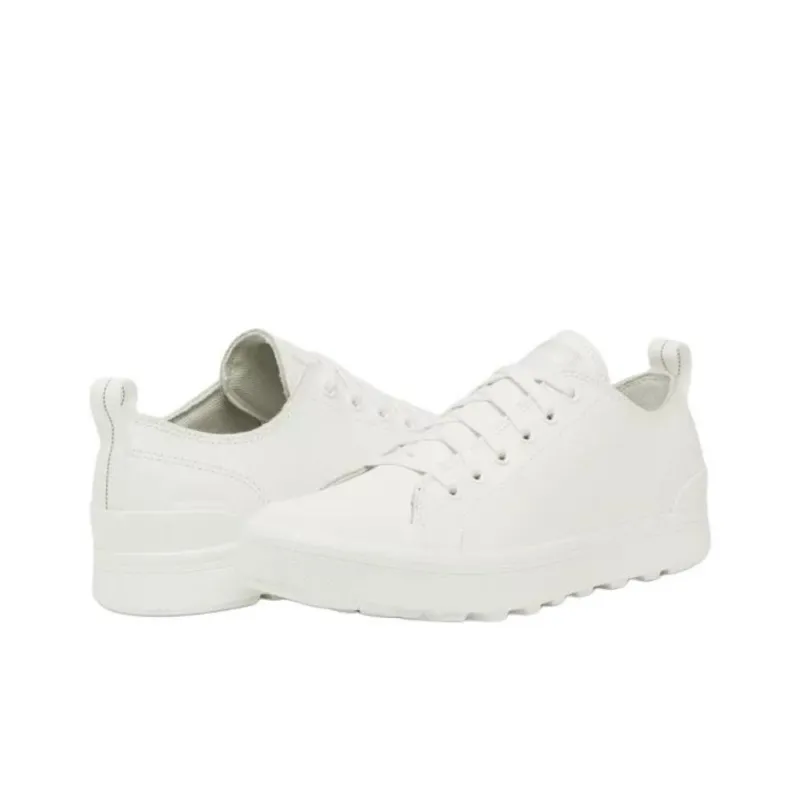 SOREL METRO Low-Top Skateboard Shoes Men's White-5