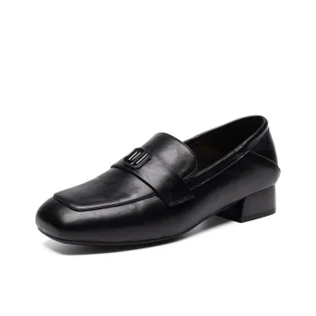 ZHR Loafers Women's Black/Beige