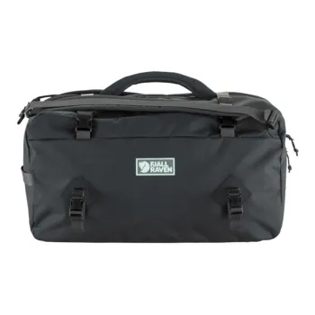 Fjallraven Nylon Travel Bag 45L Unisex Black