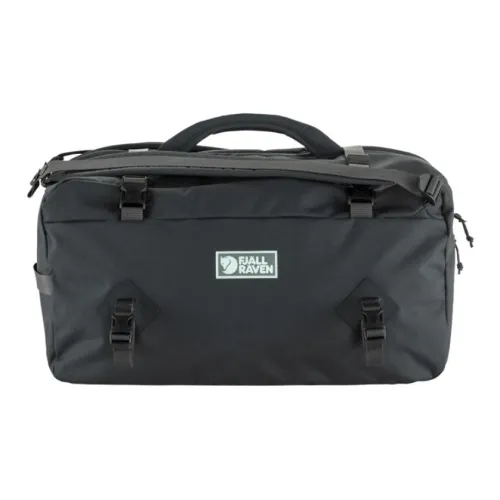 H YXIANG PU Travel Bag Unisex Black