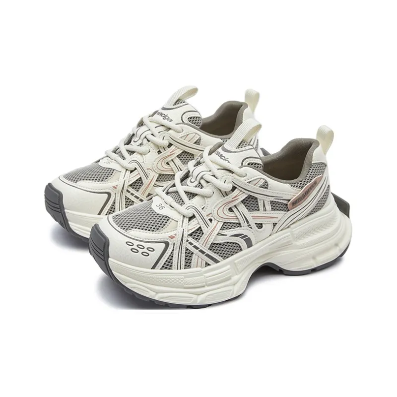 Chibang Height Increasing Low Top Chunky Sneakers Women's-1
