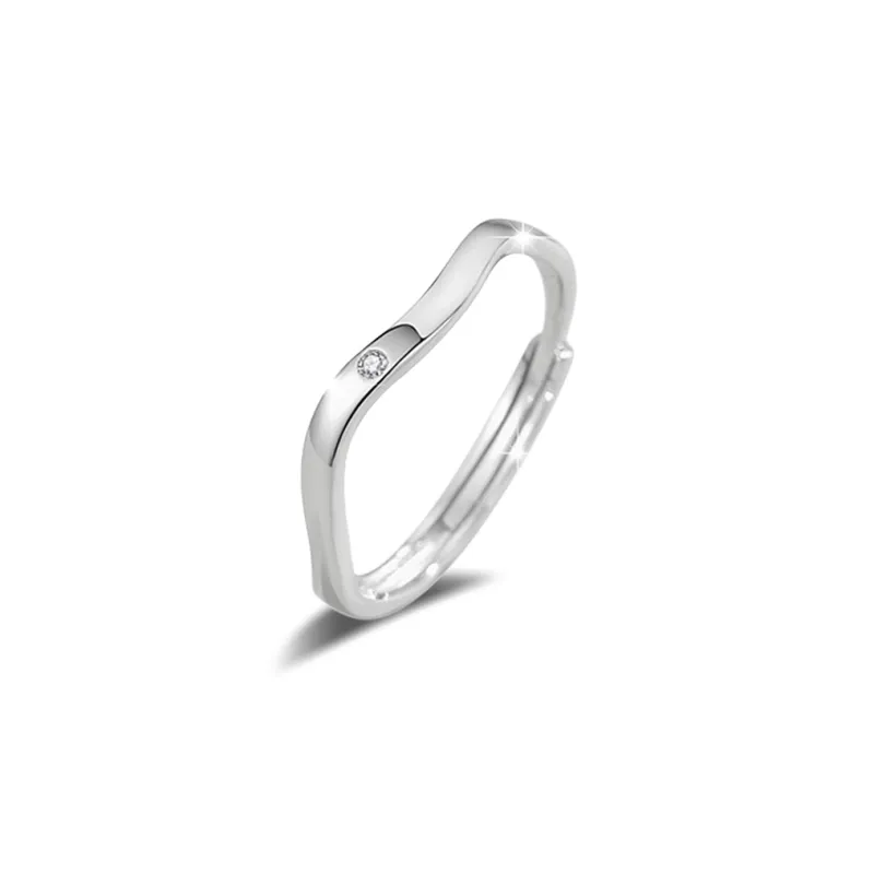 Inkopper 990 Silver Rings Unisex-1