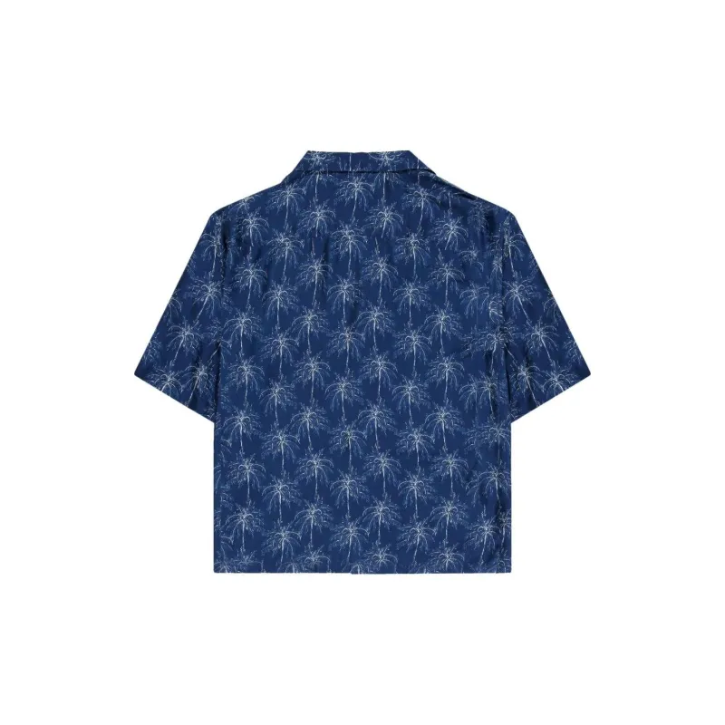LANEUS Boxy Bowling Shirt-1