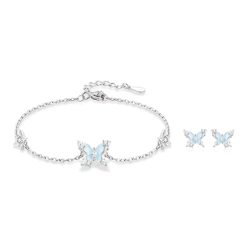 SHEEHHYY S925 Silver Necklaces Women's-5