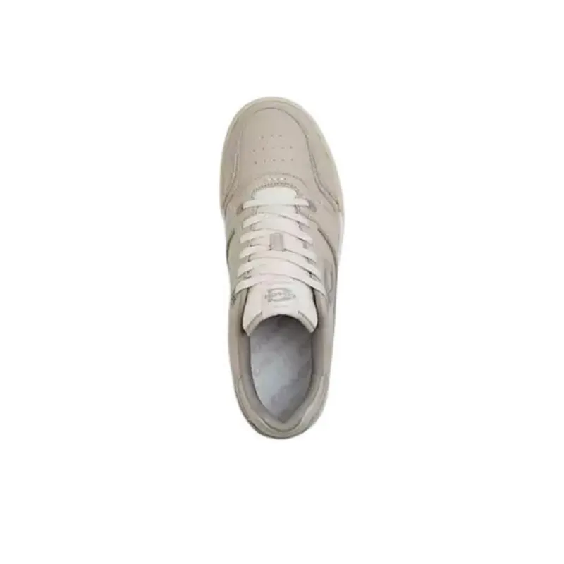 COACH Soho Low Top Skateboard Shoes Men's Beige-3