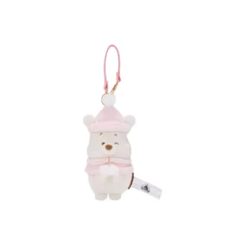 Disney Winter Sweetheart Fabric Card Holder Regular Kids' Winnie The Pooh