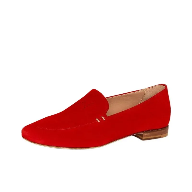 KITON Loafers Women's Red-0