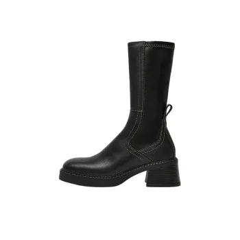 MIISTA Fabi Ankle Boots 6.5cm Women's Black