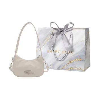Miss Angel PU Handbag, Crossbody Bag, Shoulder Bag Women's White Silver Black Pink