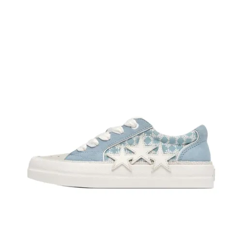 AMIRI Ma Quad Low-Top Skateboard Shoes Men's Blue