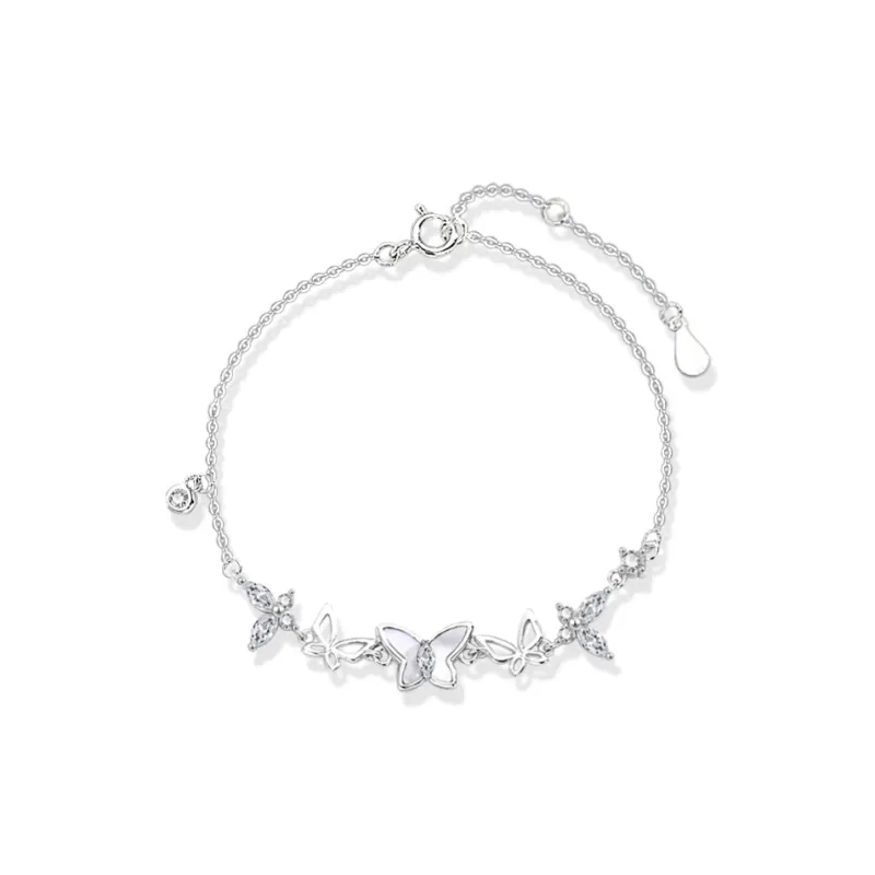 BLANK IN BLANK 999 Fine Silver Bracelets Women's-0