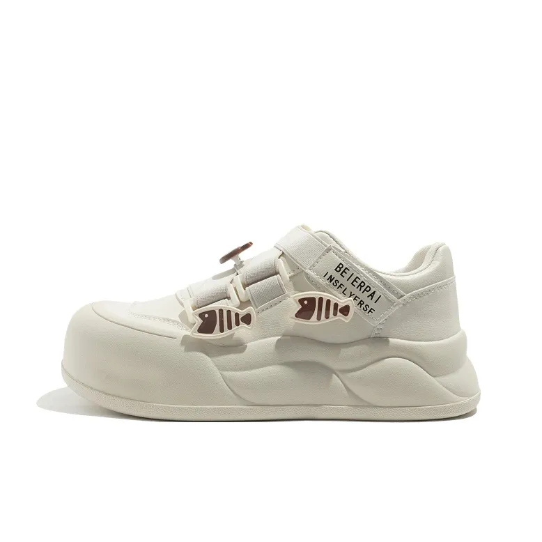 BEIER Wear-resistant And Lightweight Low-Top Skateboard Shoes Women's-12