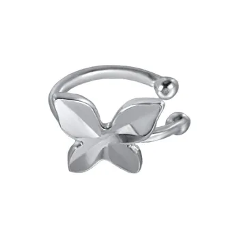 Eclater 925 Sterling Silver Clip-On Earrings Women's