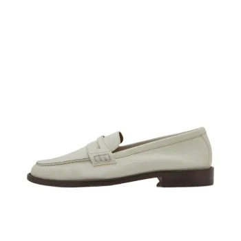 MANOLO BLAHNIK Perry Loafers Men's White