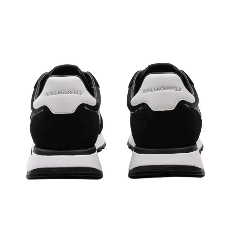KARL LAGERFELD Kairo Low Top Casual Shoes Men's Black-5