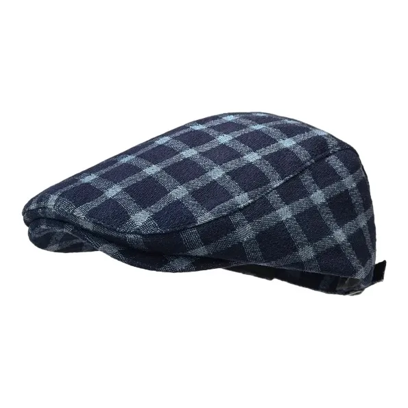 FREE RABBITⅡ Japanese Style Preppy Style Face-Framing Beret Summer Lightweight Casual Versatile Painter Beret Unisex-1