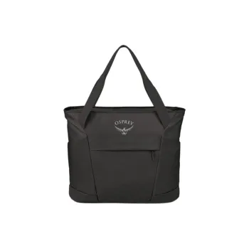 OSPREY Polyester Tote Bag Shopping Bag Handbag Unisex Black