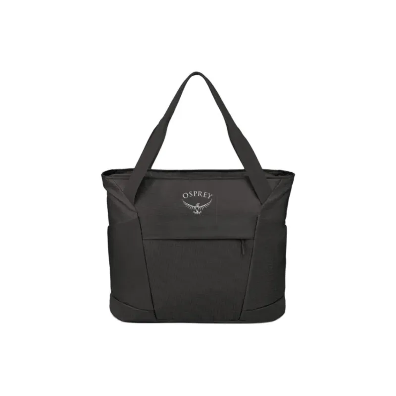 OSPREY Polyester Tote Bag Shopping Bag Handbag Unisex Black-0