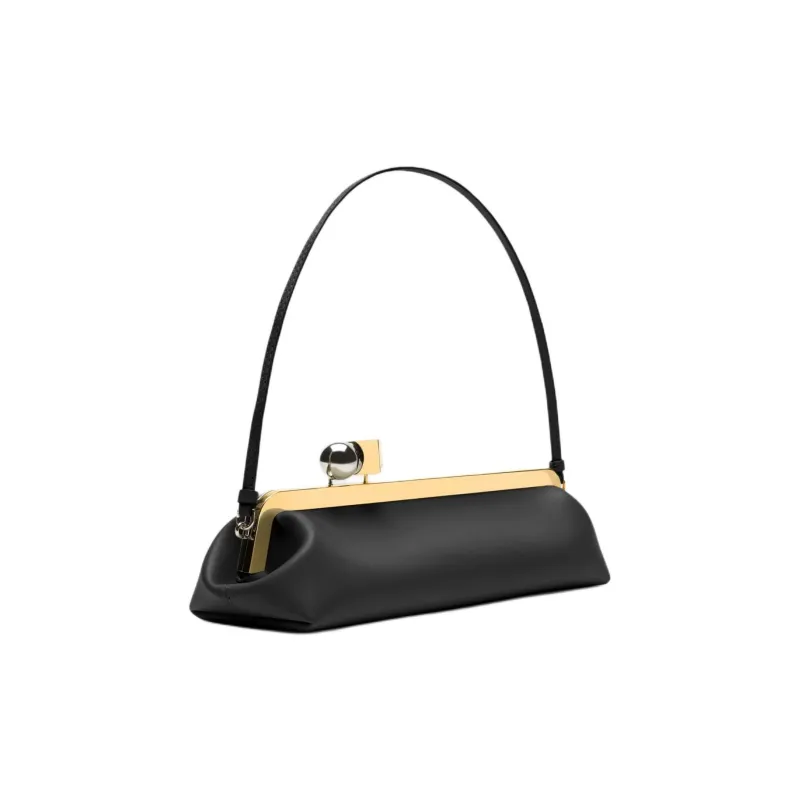 Jacquemus Sheepskin Handbag Women's Black-1