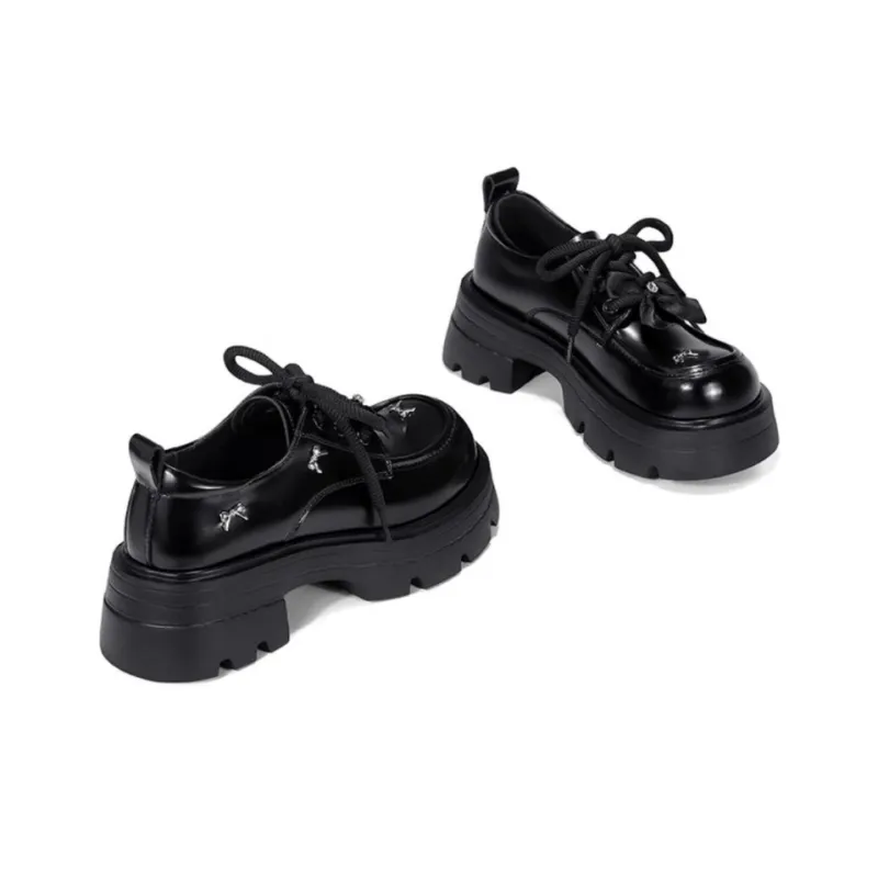JESSICA SOPHIA Casual Single Shoes 5cm Women's-1