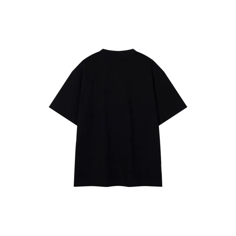 YINLEI T Shirts Unisex Black-1
