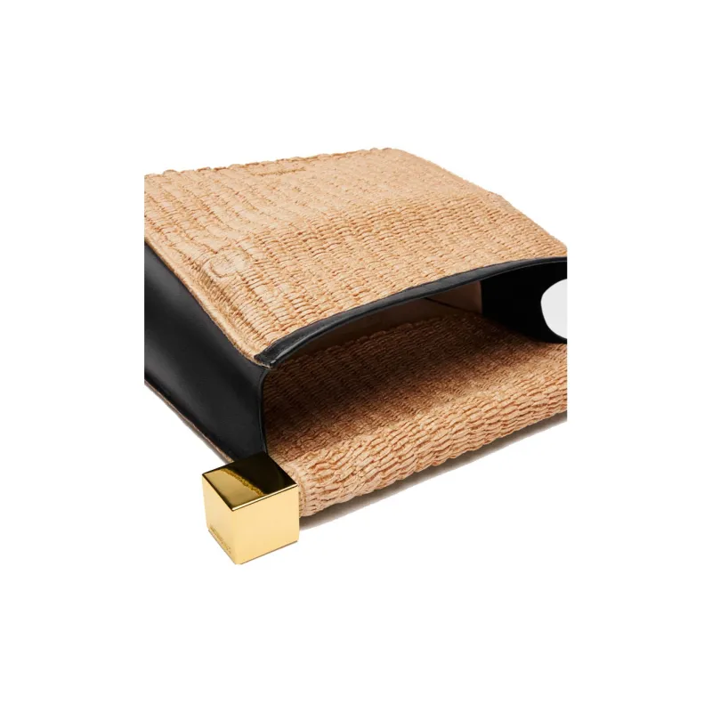 Jacquemus Polyamide Clutch Regular Women's Natural-4