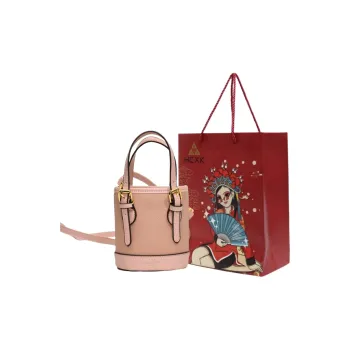 HCXK PU Bucket Bags Handbags Women's Multicolor
