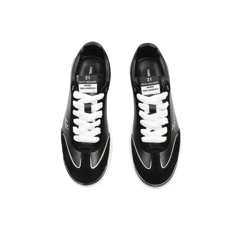 KARL LAGERFELD / Karl Lagerfeld Jeans Atlas Hotel Kapri Lo Lace Sneakers Women's-3