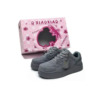 Circle Small Coverage Wear Resistant Lightweight Low Top Skateboard Shoes Women's