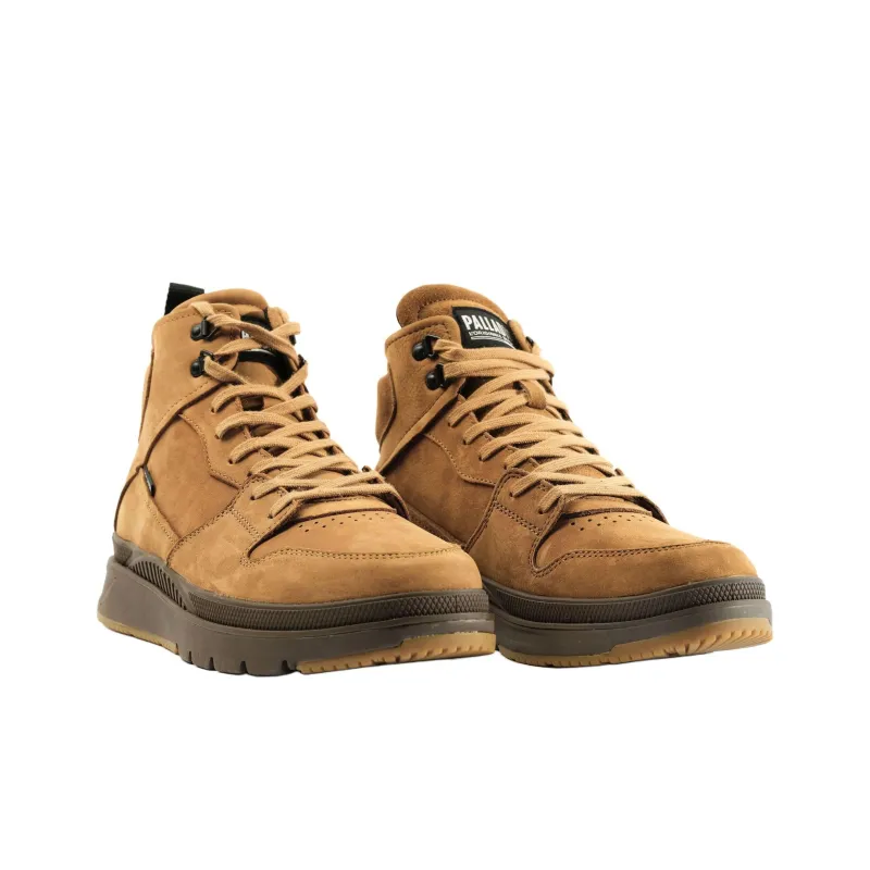 Palladium Ankle Boots Men's Brown-3