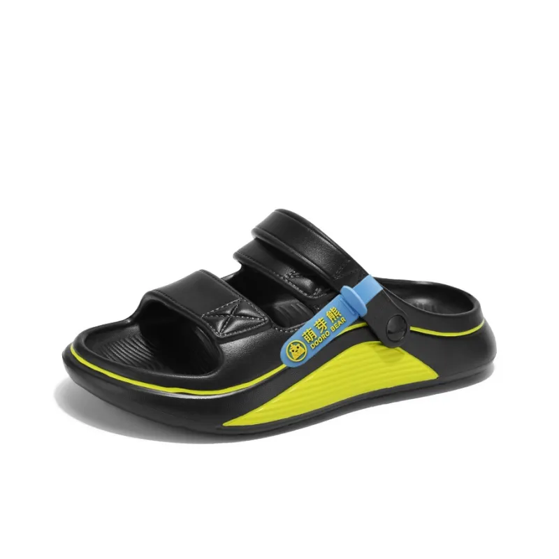 Budding Bear Cut-Out Slip-Resistant Odor-Resistant Slide Slippers Unisex-13