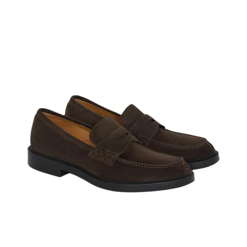 KITON Loafers Men Brown-2