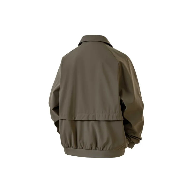 FALIAMS American Luxury Streetwear Vintage Windproof Water Repellent Workwear Jackets & Coats Unisex-2