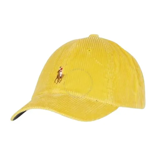 men women key-chains 40 wallets caps polo-shirts Corduroy Baseball Caps Women's Yellow