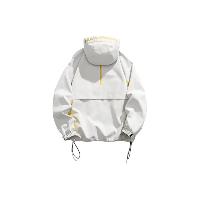 LSVE Jackets Unisex White-1