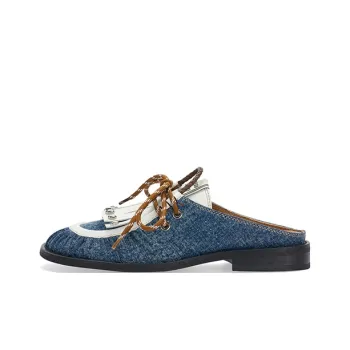 SugarSu Closed Toe Slippers Women's