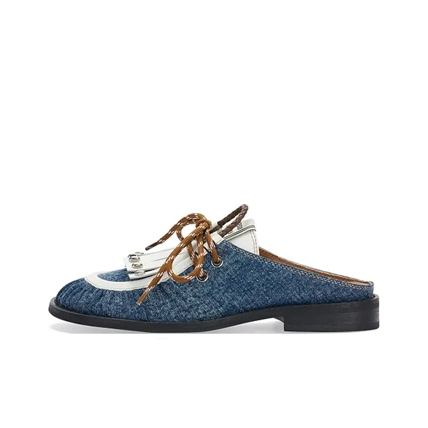 SugarSu Closed Toe Slippers Women's-0