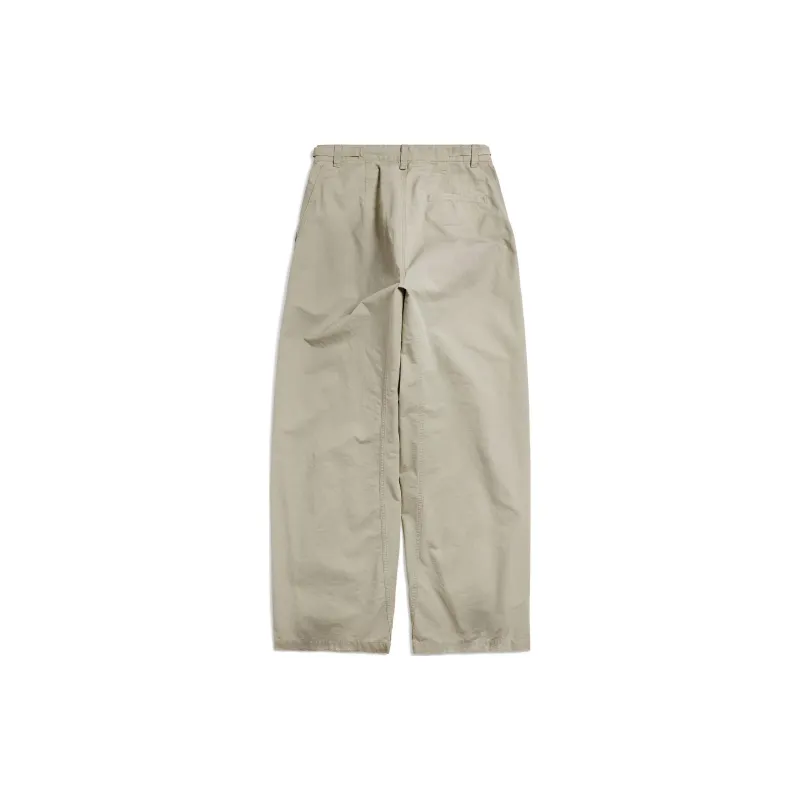 Balenciaga Distressed Straight Leg Trousers-1