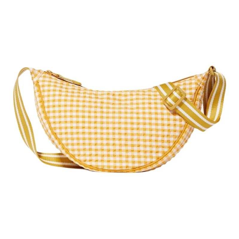 UNIQLO Polyester Shoulder Bag Women's Yellow-0