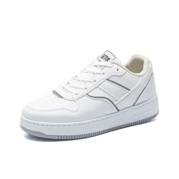 Budding Bear Anti Slip And Wear Resistant Lightweight Low Top Skateboard Shoes Men's